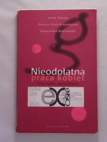 Nieodpłatna praca kobiet