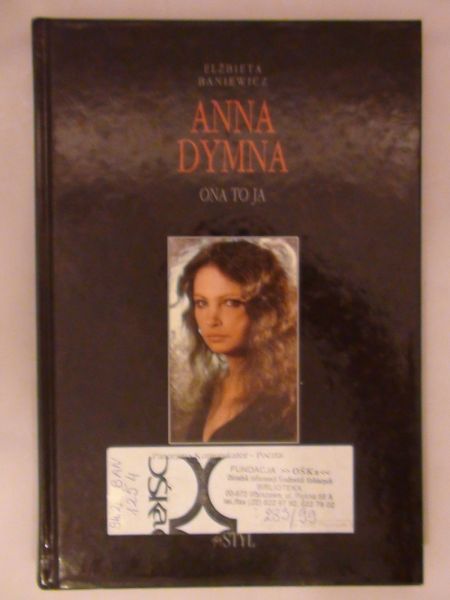 Anna Dymna ona to ja