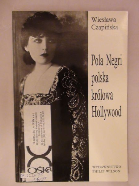 Pola Negri polska królowa Hollywood