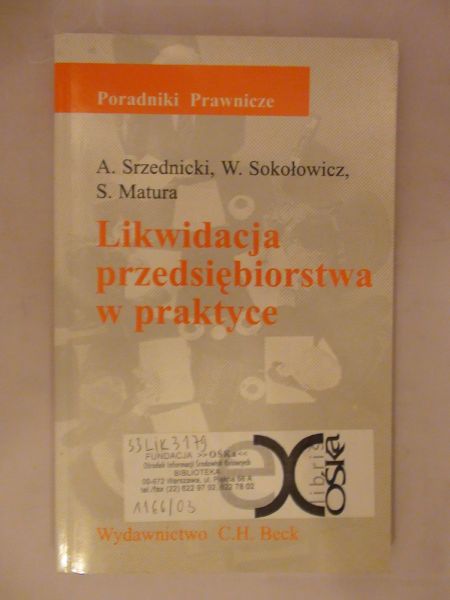Likwidacja przedsiębiorstwa w praktyce