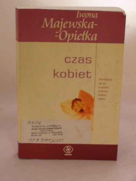 Majewska - Opiełka Iwona - Czas  kobiet