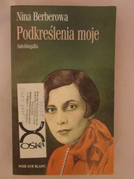 Podkreślenia moje