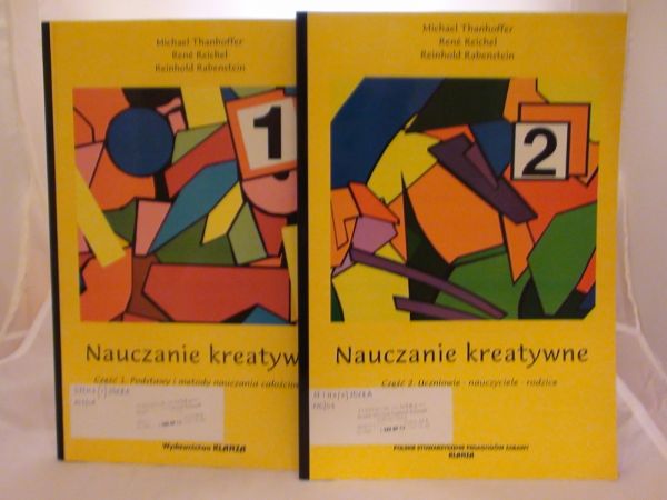 Thanhoffer,Reichel, - Nauczanie kreatywne I, II