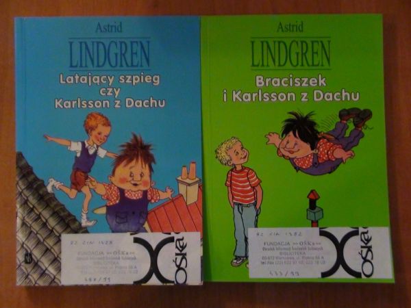 Braciszek i Karlsson z Dachu, Latający szpieg