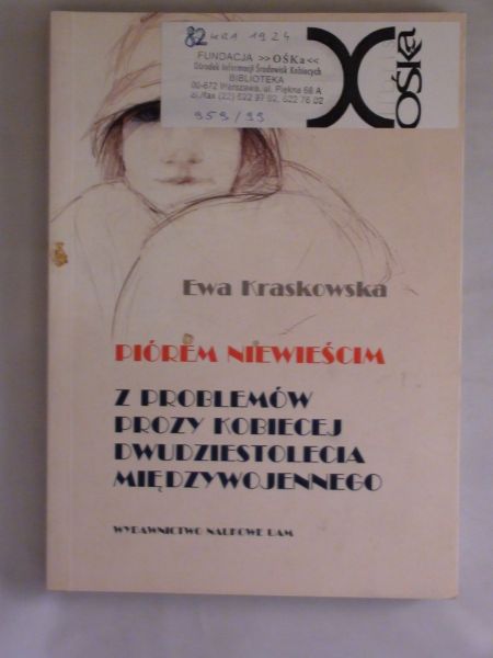 Piórem niewieścim