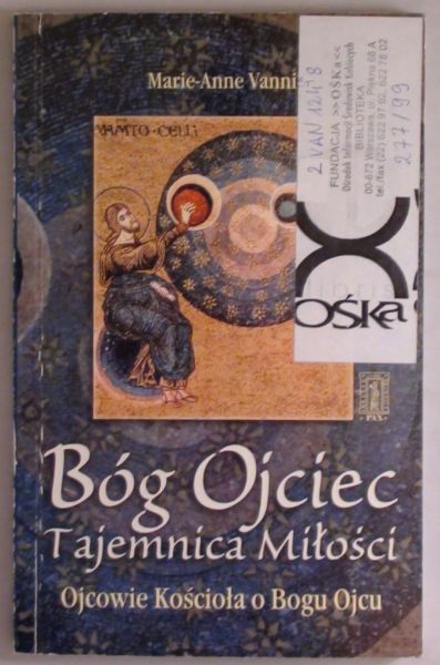 Bóg Ojciec. Tajemnica miłości