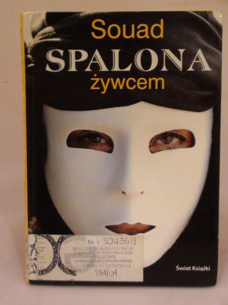 Spalona żywcem