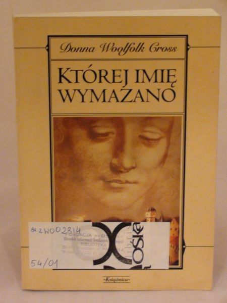 Cross Donna  Woolfolk - Której imię wymazano