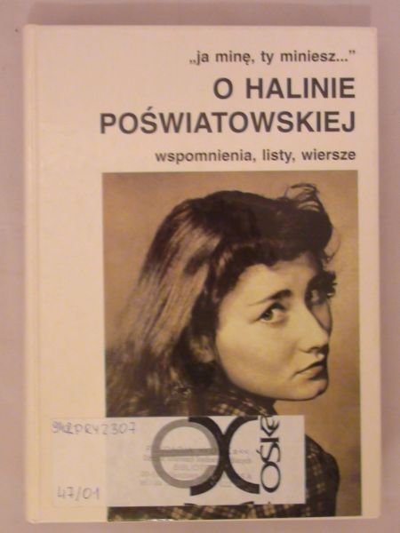 O Halinie Poświatowskiej