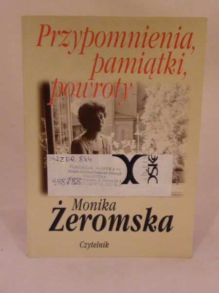 Przypomnienia, pamiątki, powroty