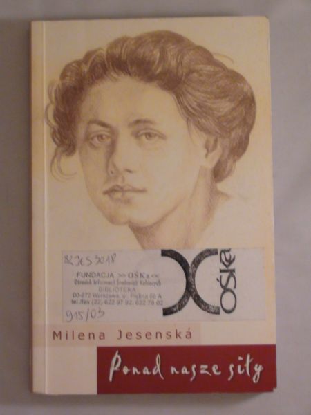 Ponad nasze siły. Czesi, Żydzi, Niemcy.