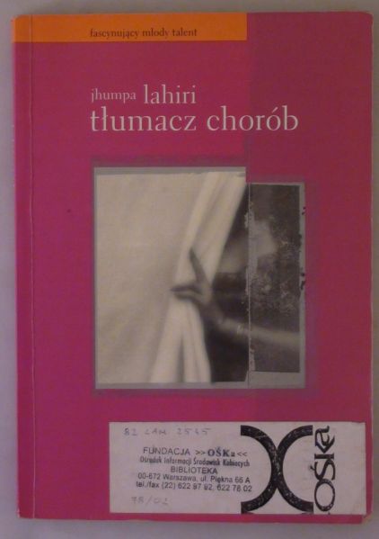 Lahiri Jhumpa - Tłumacz chorób