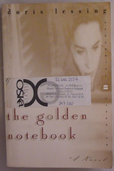 Lessing Doris - The golden notebook