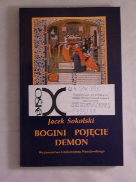 Bogini, pojęcie, demon