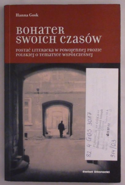Bohater swoich czasów