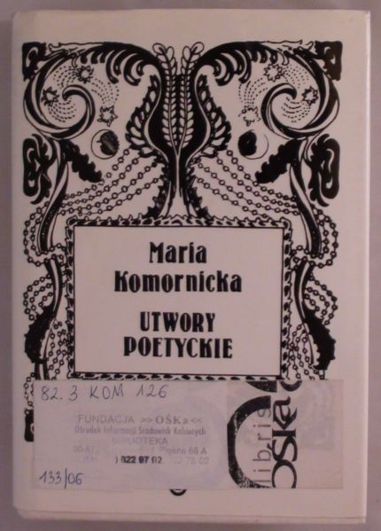 Utwory poetyckie prozą i wierszem
