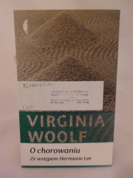 O chorowaniu