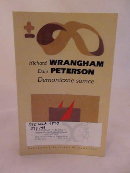 Wrangham Richard,   - Demoniczne serce