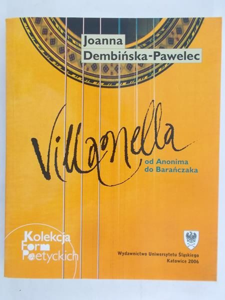 Dembińska-Pawelec Joanna - Vilanella