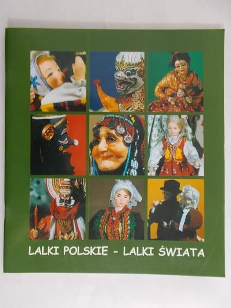 Buczkowska Danuta - Lalki Polskie-Lalki świata