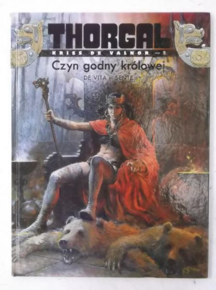 Valnor de Kriss - Thorgal: Czyn godny królowej