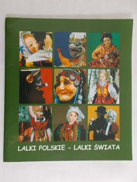Buczkowska Danuta - Lalki Polskie-Lalki świata