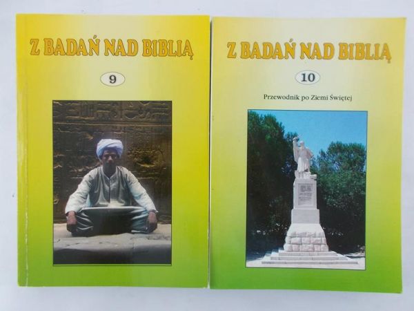 Jelonek Tomasz - Z badań nad Biblią 9, 10