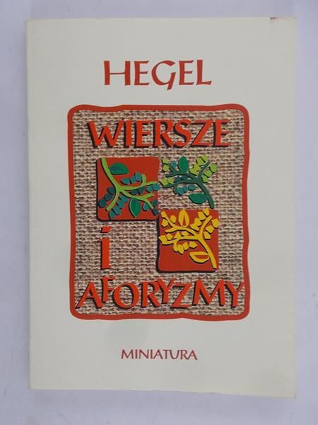 Jaworski Wit - Wiersze i aforyzmy