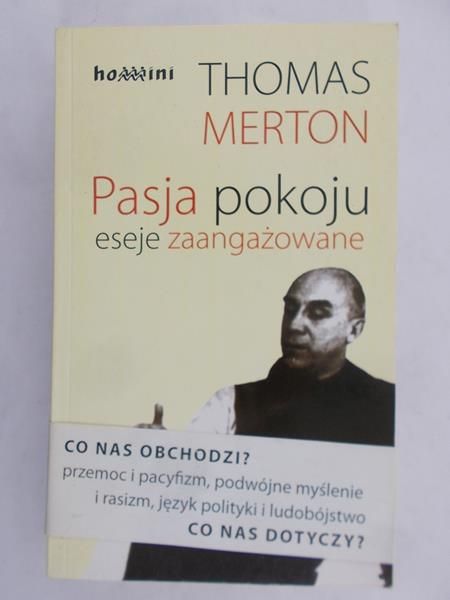 Merton Thomas - Pasja pokoju