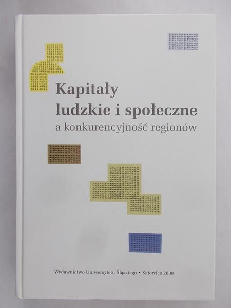 Szczepański Marek (red.) - Kapitały ludzkie i społeczne