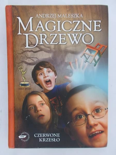 Maleszka Andrzej - Magiczne drzewo. Czerwone krzesło