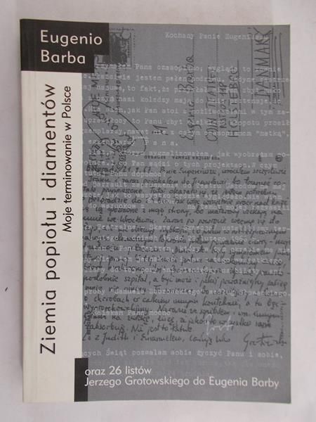 Barba Eugenio - Ziemia popiołów i diamentów
