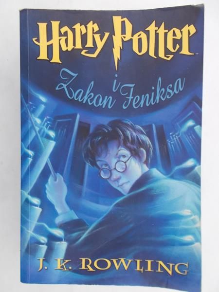 Rowling J.K. - Harry Potter i Zakon Feniksów