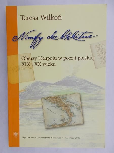 Wilkoń Teresa - Nimfy oko błękitne