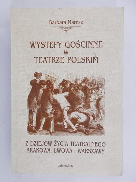 Maresz Barbara - Występy gościnne w teatrze polskim