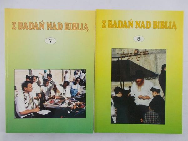 Jelonek Tomasz - Z badań nad Biblią 7,8
