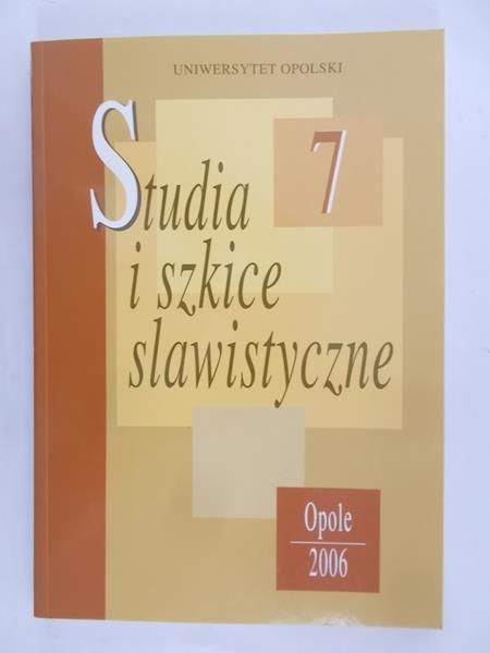 Kodzis Bronisław - Studia i szkice Slawistyczne