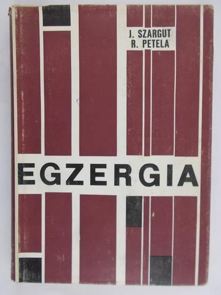 Szargut J. - Egzergia