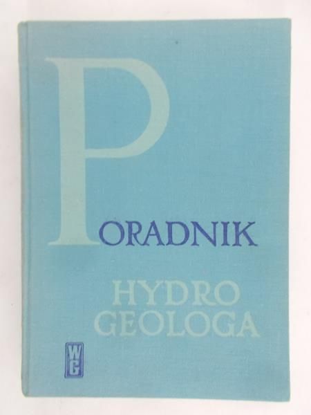 Turek Stanisław - Poradnik Hydrogeologa