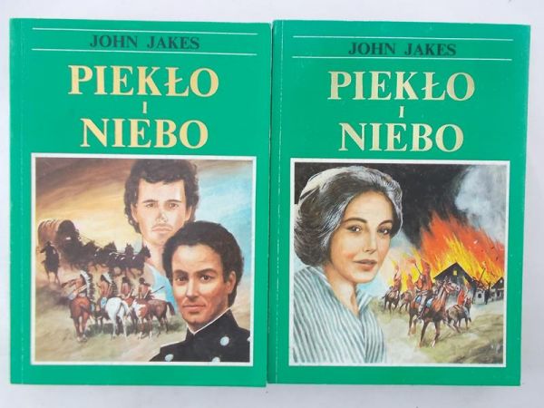 Jakes John - Piekło i niebo, Tom I - II