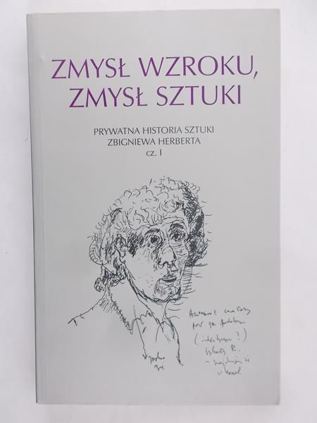 Ruszar Józef Maria (red.) - Zmysł wzroku, zamysł sztuki