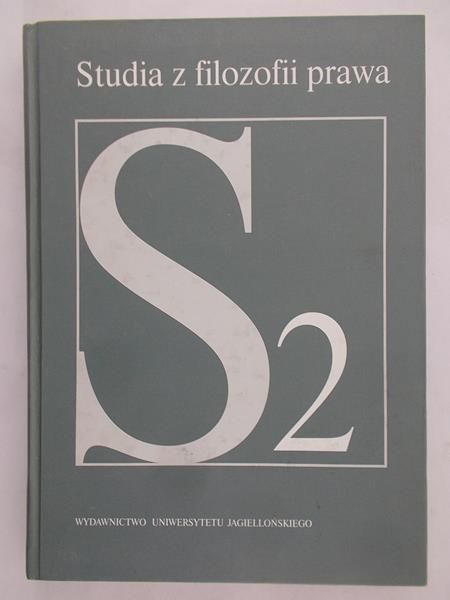 Stelmach Jerzy (red.) - Studia z filozofii prawa, T. II