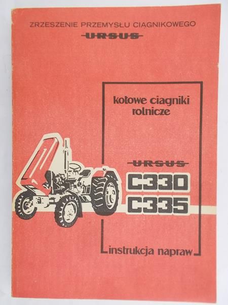 Zespół weryfikatorów zdcr ursus zt- 4 - Kołowe ciągniki rolnicze