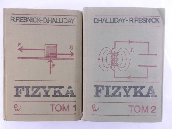 Resnick R. - Fizyka Tom I-II