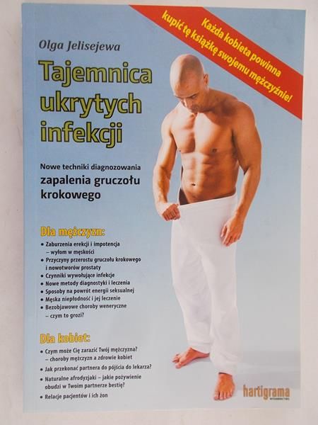 Jelisejewa Olga - Tajemnica ukrytych infekcji