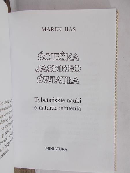 Has Marek -  Ścieżka jasnego światła