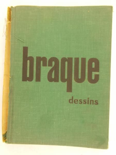 Maurice Gieure - Georges Braque. Dessins