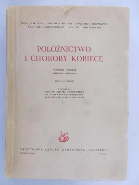 Beck H. - Położnictwo i choroby kobiece
