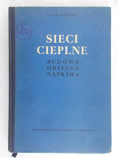 Chudziński J. - Sieci cieplne
