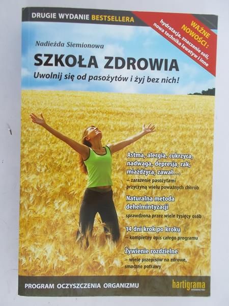 Siemionowa Nadieżda - Szkoła zdrowia